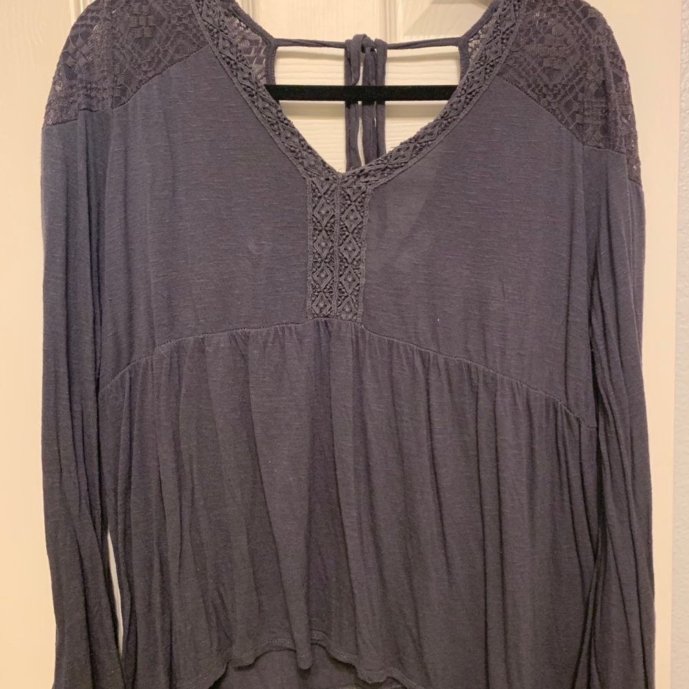 charcoal grey top🤩
